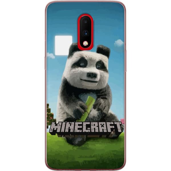 OnePlus 7 Läpinäkyvä kuori A Minecraft Movie