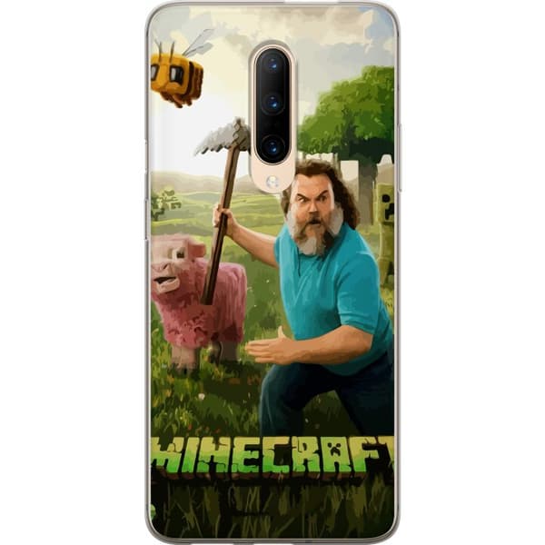 OnePlus 7 Pro Gennemsigtig cover A Minecraft Movie