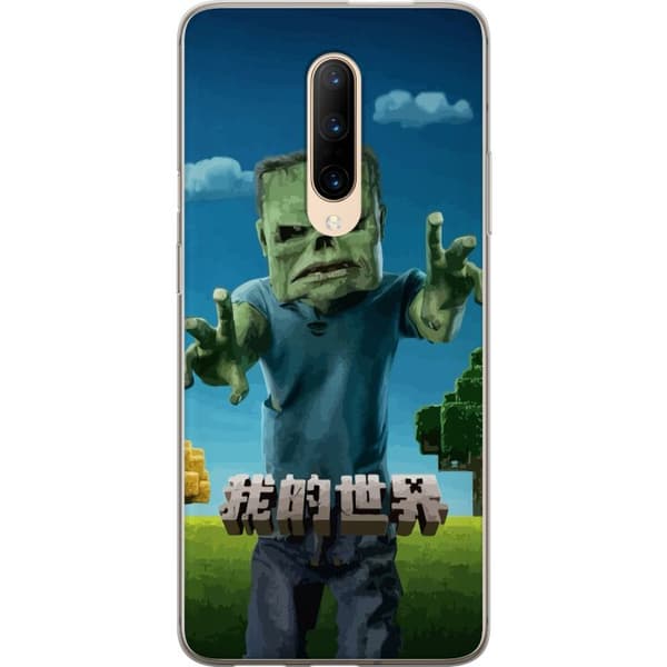OnePlus 7 Pro Gennemsigtig cover A Minecraft Movie