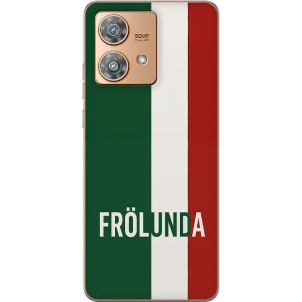 Motorola Edge 40 Neo Läpinäkyvä kuori Frölunda - Hockey