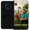 Miniatyrbilde 1 av 3: OnePlus 7T Lommeboketui A Minecraft Movie
