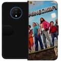 Miniatyrbilde 1 av 3: OnePlus 7T Lommeboketui A Minecraft Movie