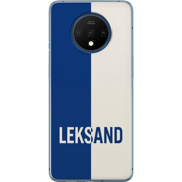 OnePlus 7T Gennemsigtig cover Leksand – Ishockey