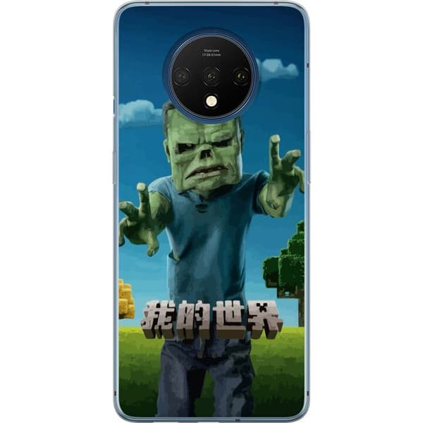 OnePlus 7T Gjennomsiktig deksel A Minecraft Movie