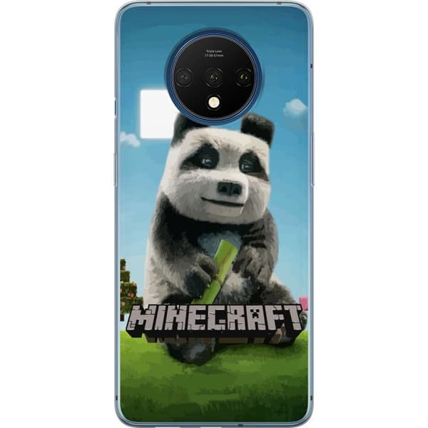 OnePlus 7T Gennemsigtig cover A Minecraft Movie