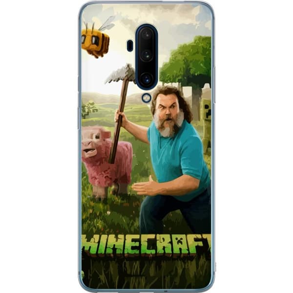 OnePlus 7T Pro Gjennomsiktig deksel A Minecraft Movie