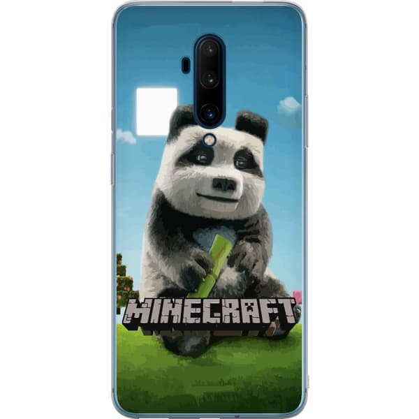 OnePlus 7T Pro Genomskinligt Skal A Minecraft Movie