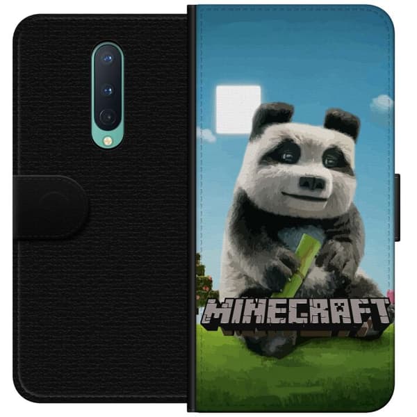 OnePlus 8 Tegnebogsetui A Minecraft Movie