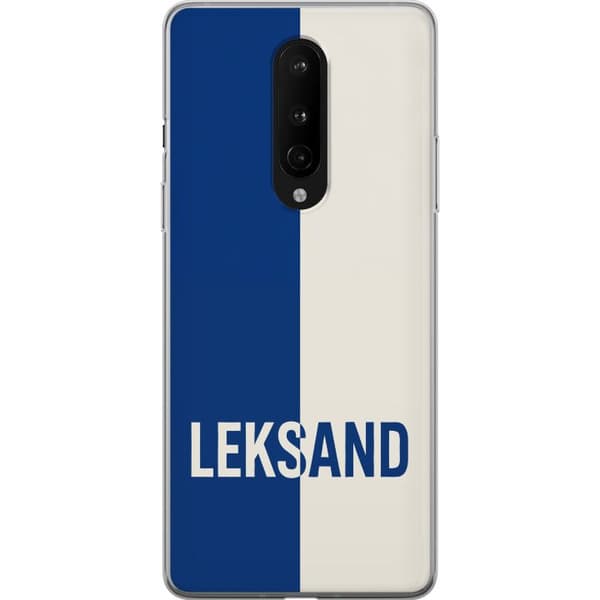 OnePlus 8 Gennemsigtig cover Leksand – Ishockey