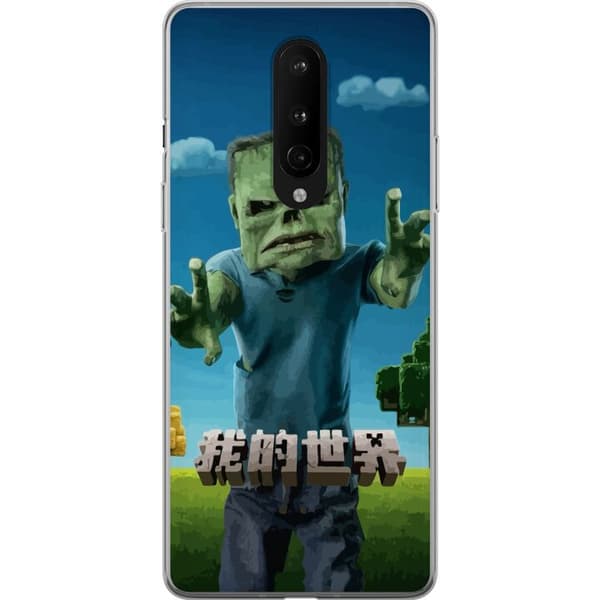 OnePlus 8 Genomskinligt Skal A Minecraft Movie