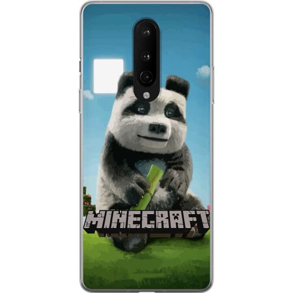 OnePlus 8 Gennemsigtig cover A Minecraft Movie