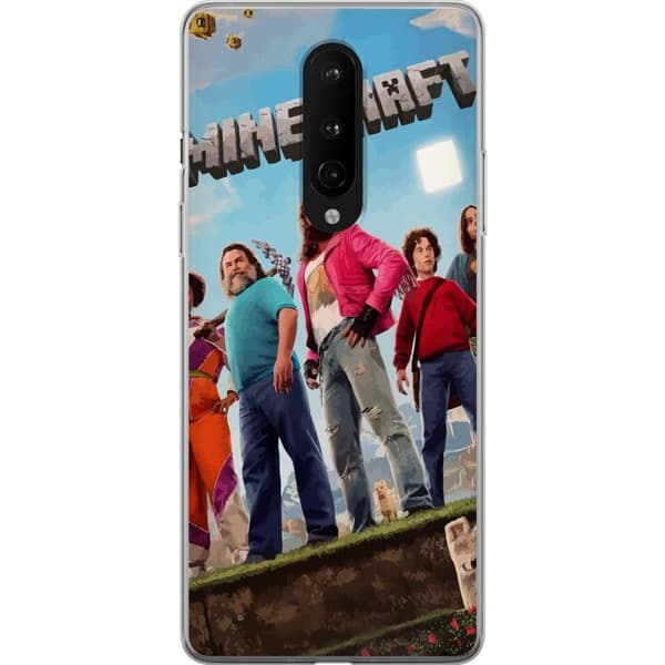 OnePlus 8 Gennemsigtig cover A Minecraft Movie