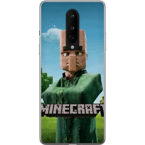 OnePlus 8 Gennemsigtig cover A Minecraft Movie