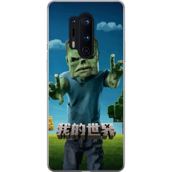 OnePlus 8 Pro Gennemsigtig cover A Minecraft Movie