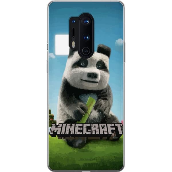 OnePlus 8 Pro Gjennomsiktig deksel A Minecraft Movie
