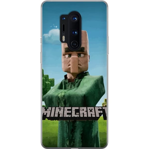 OnePlus 8 Pro Gjennomsiktig deksel A Minecraft Movie