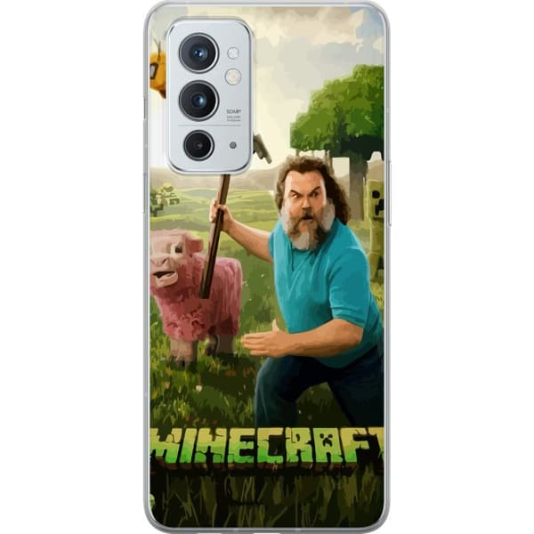 OnePlus 9RT 5G Läpinäkyvä kuori A Minecraft Movie