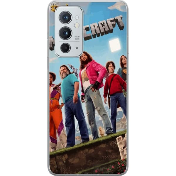 OnePlus 9RT 5G Gjennomsiktig deksel A Minecraft Movie