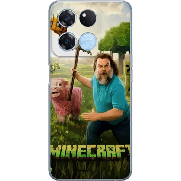 OnePlus Ace Racing Genomskinligt Skal A Minecraft Movie