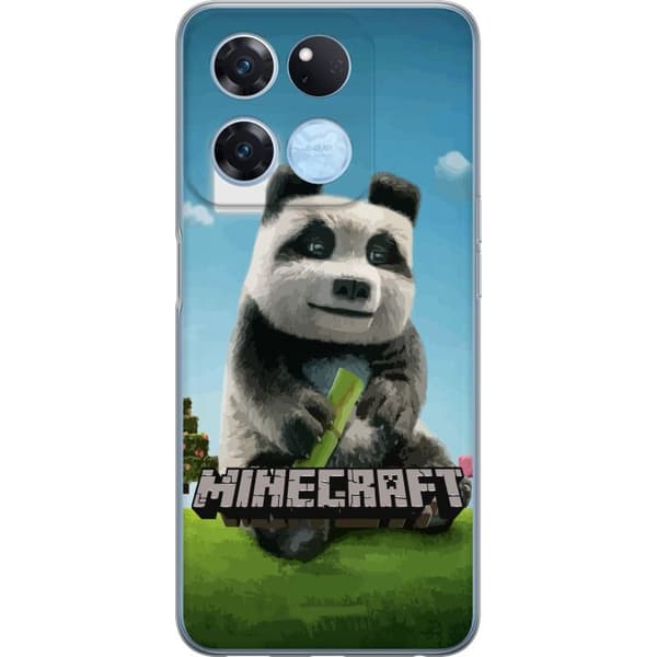 OnePlus Ace Racing Gennemsigtig cover A Minecraft Movie