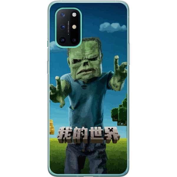 OnePlus 8T Gennemsigtig cover A Minecraft Movie