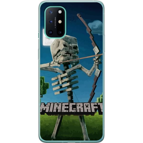 OnePlus 8T Gennemsigtig cover A Minecraft Movie