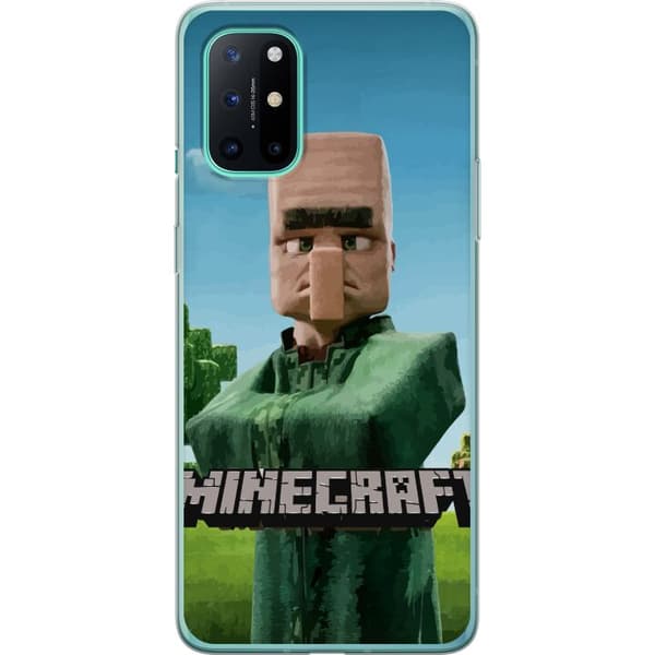 OnePlus 8T Gjennomsiktig deksel A Minecraft Movie