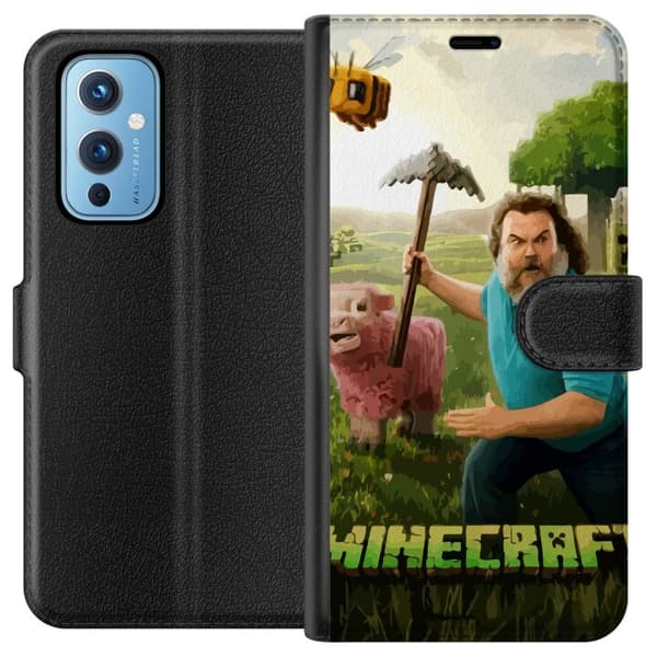 OnePlus 9 Plånboksfodral A Minecraft Movie