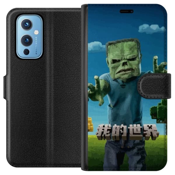 OnePlus 9 Plånboksfodral A Minecraft Movie