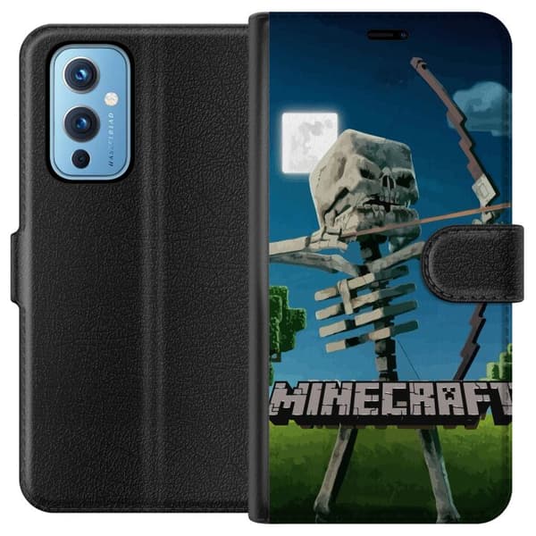 OnePlus 9 Plånboksfodral A Minecraft Movie