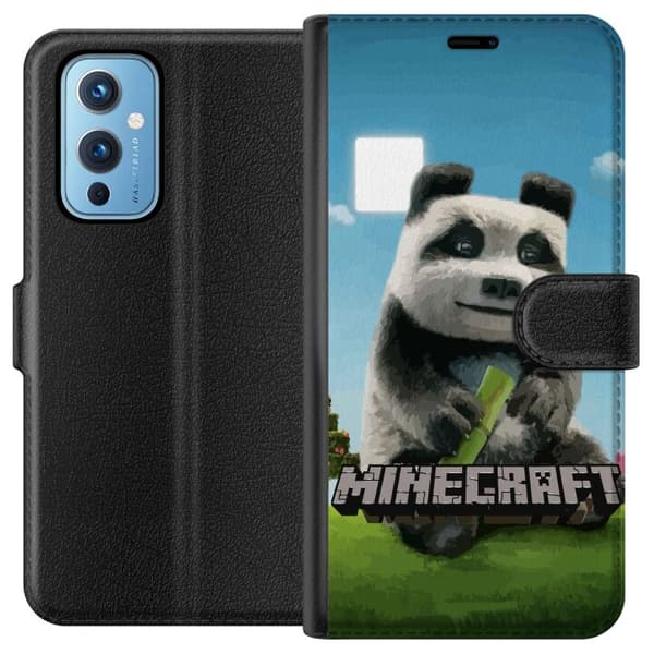 OnePlus 9 Tegnebogsetui A Minecraft Movie