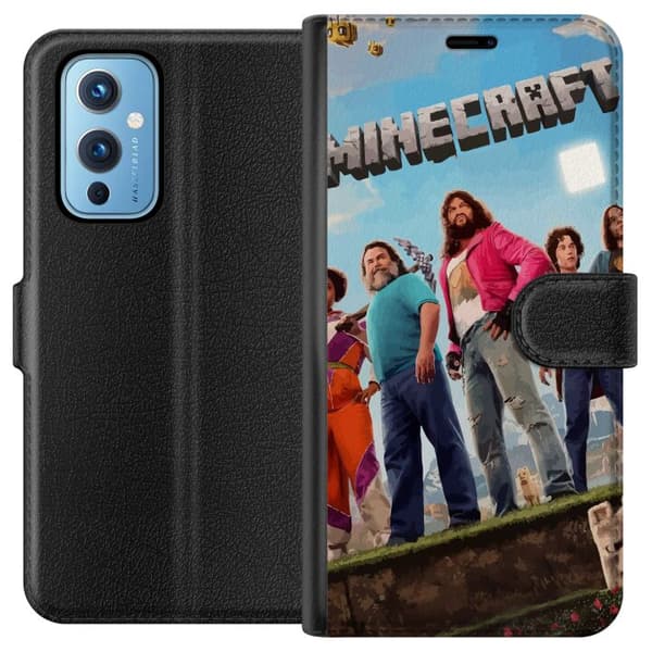 OnePlus 9 Plånboksfodral A Minecraft Movie