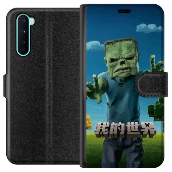 OnePlus Nord Tegnebogsetui A Minecraft Movie