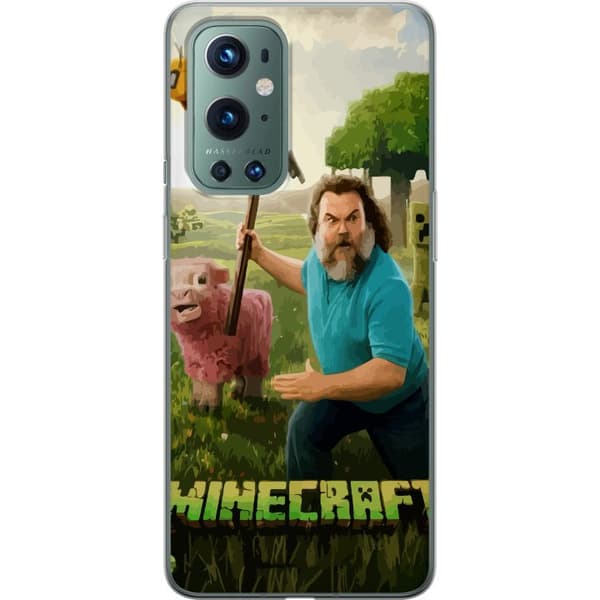 OnePlus 9 Pro Läpinäkyvä kuori A Minecraft Movie