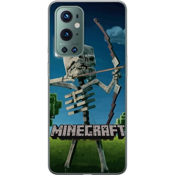 OnePlus 9 Pro Läpinäkyvä kuori A Minecraft Movie