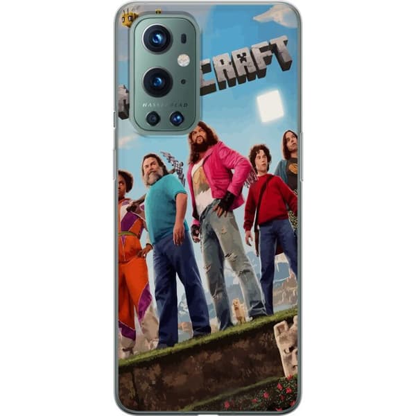 OnePlus 9 Pro Gjennomsiktig deksel A Minecraft Movie