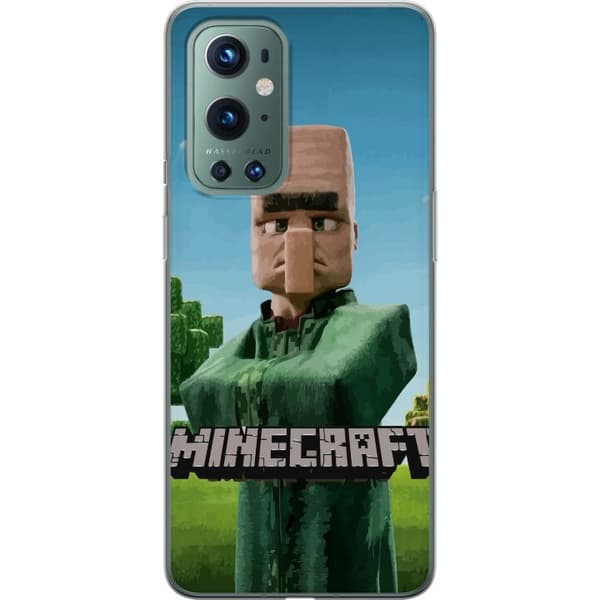 OnePlus 9 Pro Gennemsigtig cover A Minecraft Movie