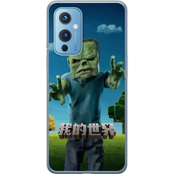 OnePlus 9 Genomskinligt Skal A Minecraft Movie