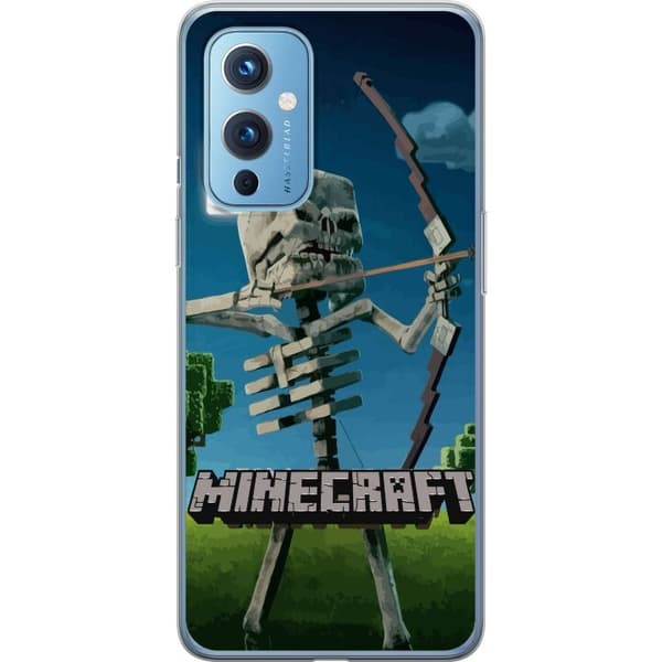 OnePlus 9 Gennemsigtig cover A Minecraft Movie