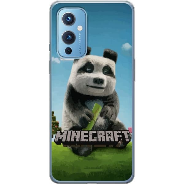 OnePlus 9 Genomskinligt Skal A Minecraft Movie