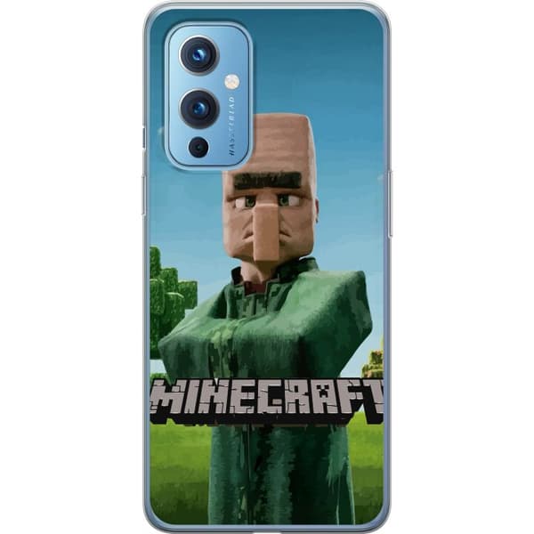 OnePlus 9 Gjennomsiktig deksel A Minecraft Movie