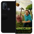 Miniatyrbilde 1 av 3: OnePlus Nord N100 Lommeboketui A Minecraft Movie
