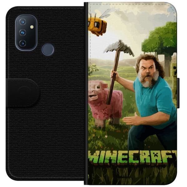 OnePlus Nord N100 Lommeboketui A Minecraft Movie