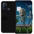 Pikkukuva 1 / 3: OnePlus Nord N100 Lompakkokotelo A Minecraft Movie