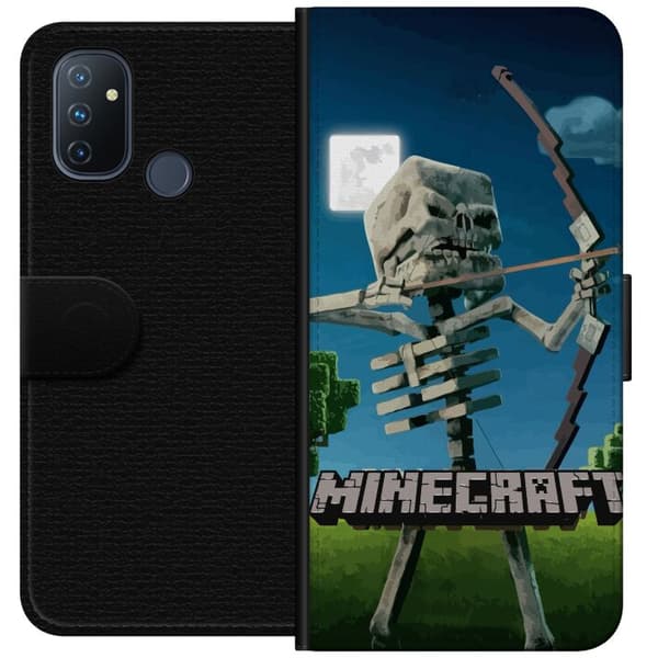 OnePlus Nord N100 Lompakkokotelo A Minecraft Movie