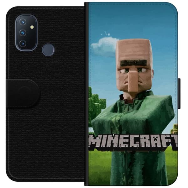OnePlus Nord N100 Tegnebogsetui A Minecraft Movie