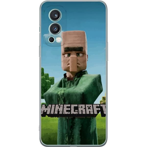 OnePlus Nord 2 5G Gennemsigtig cover A Minecraft Movie