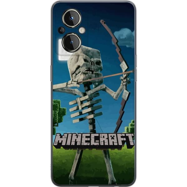 OnePlus Nord N20 5G Gennemsigtig cover A Minecraft Movie