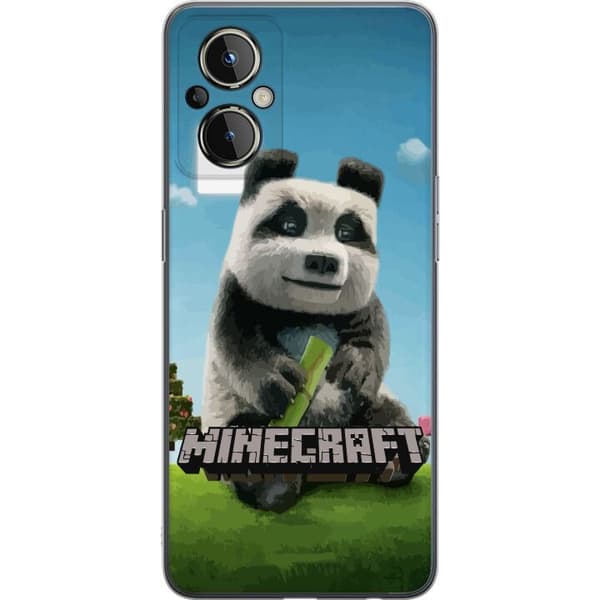 OnePlus Nord N20 5G Gennemsigtig cover A Minecraft Movie
