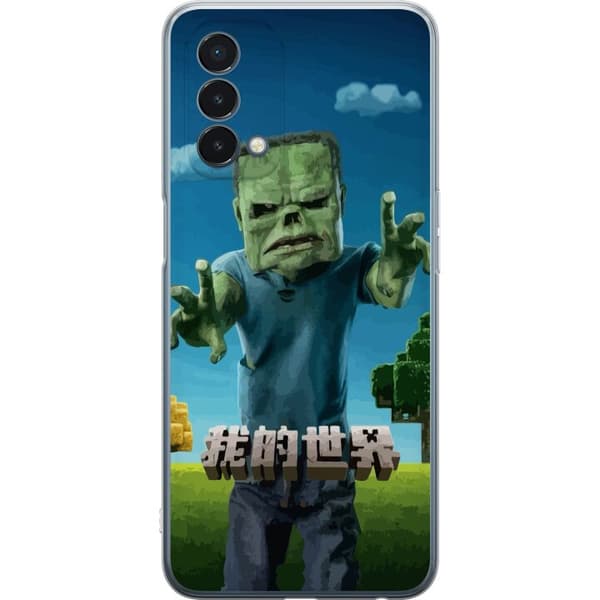 OnePlus Nord N200 5G Gennemsigtig cover A Minecraft Movie